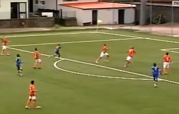 VideoExtra, Italien, Vind, Fotboll,  Motvind, Mal, Målvakt, Video